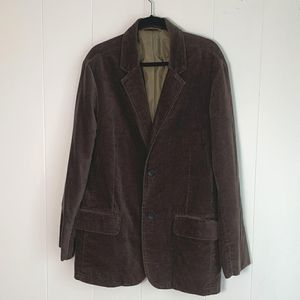 Brown Gap Blazer
